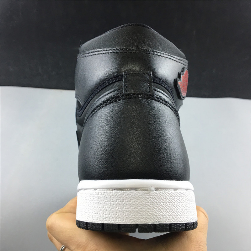 jordan 1 retro high black gym red black 555088-060