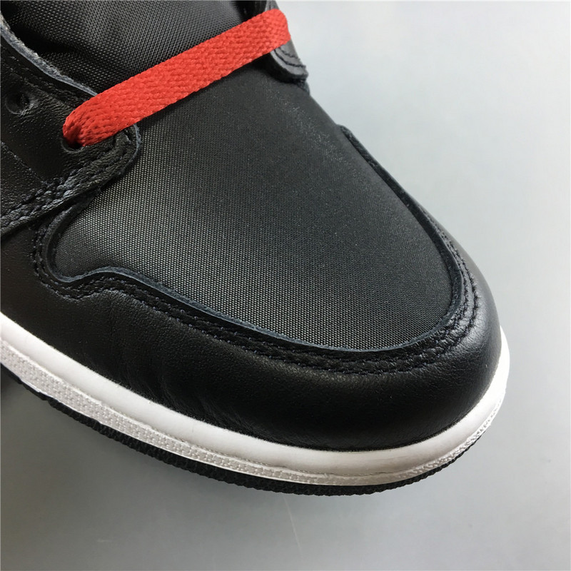 jordan 1 retro high black gym red black 555088-060