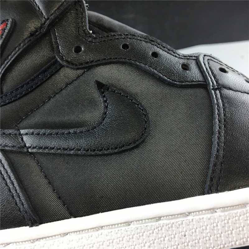 jordan 1 retro high black gym red black 555088-060