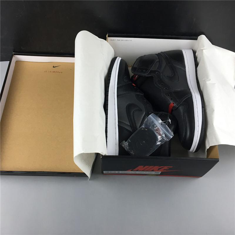 jordan 1 retro high black gym red black 555088-060