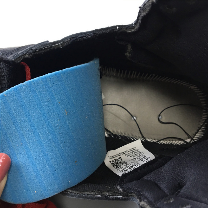 jordan 1 retro high black gym red black 555088-060