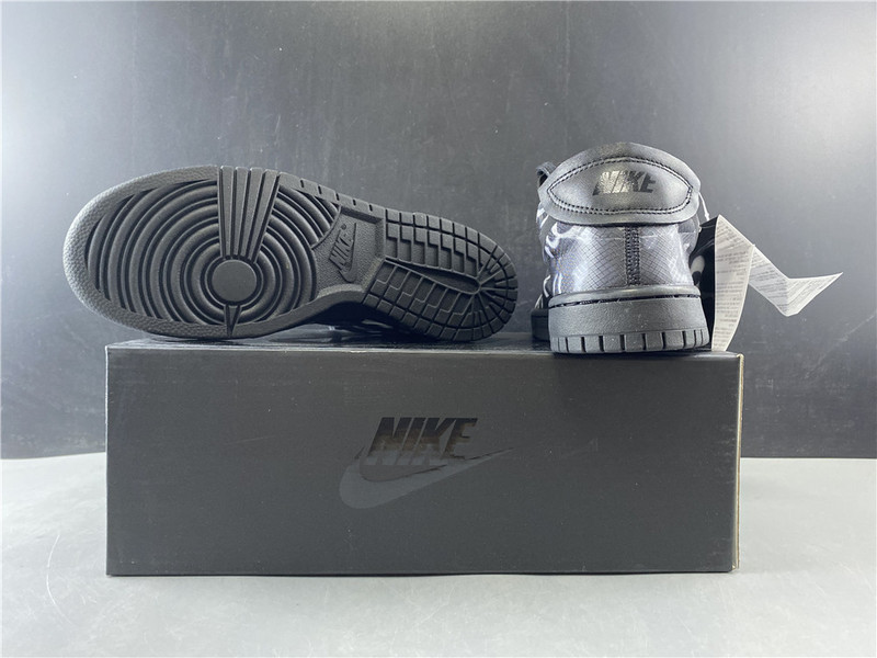 nike dunk low comme des garcons print (w) - cz2675-001