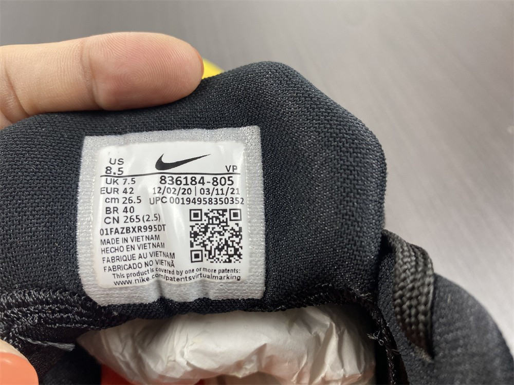 nike kobe 11 em la sunset zk11 836184-805