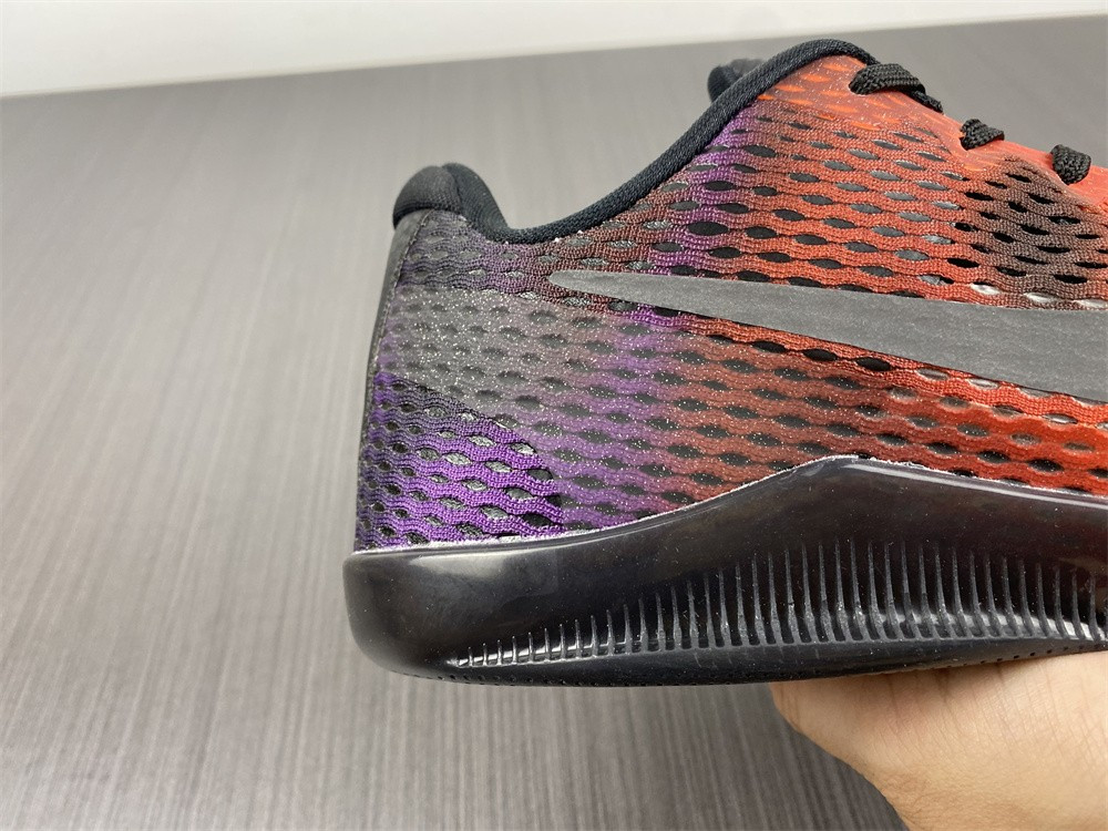 nike kobe 11 em la sunset zk11 836184-805