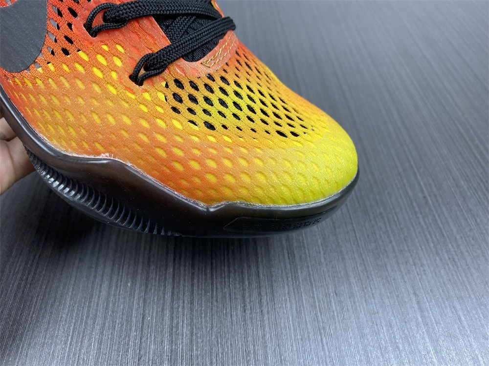 nike kobe 11 em la sunset zk11 836184-805