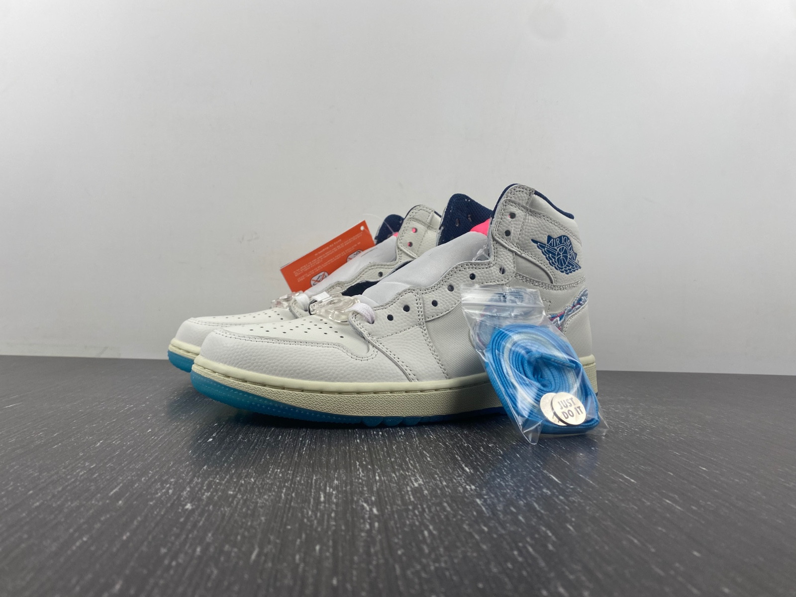 michelle wie west x air jordan 1 high golf pebble beach fv3565-100