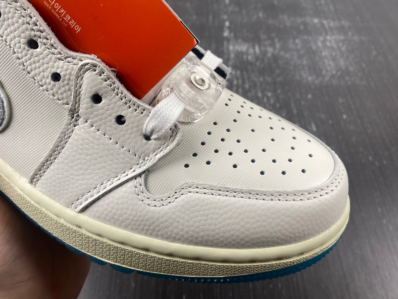 michelle wie west x air jordan 1 high golf pebble beach fv3565-100