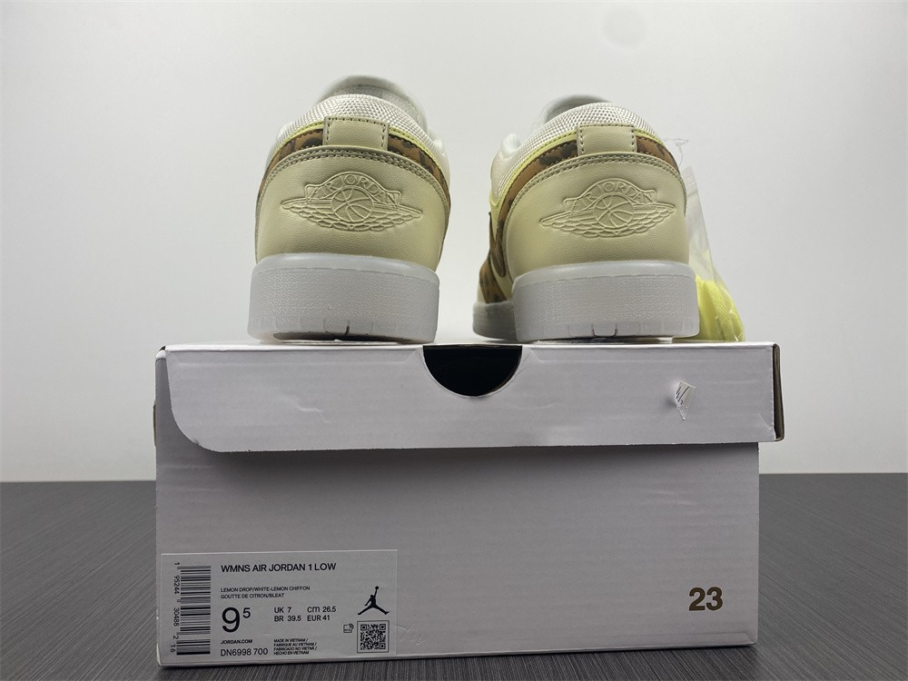 jordan 1 low crimson tint - 553558-034