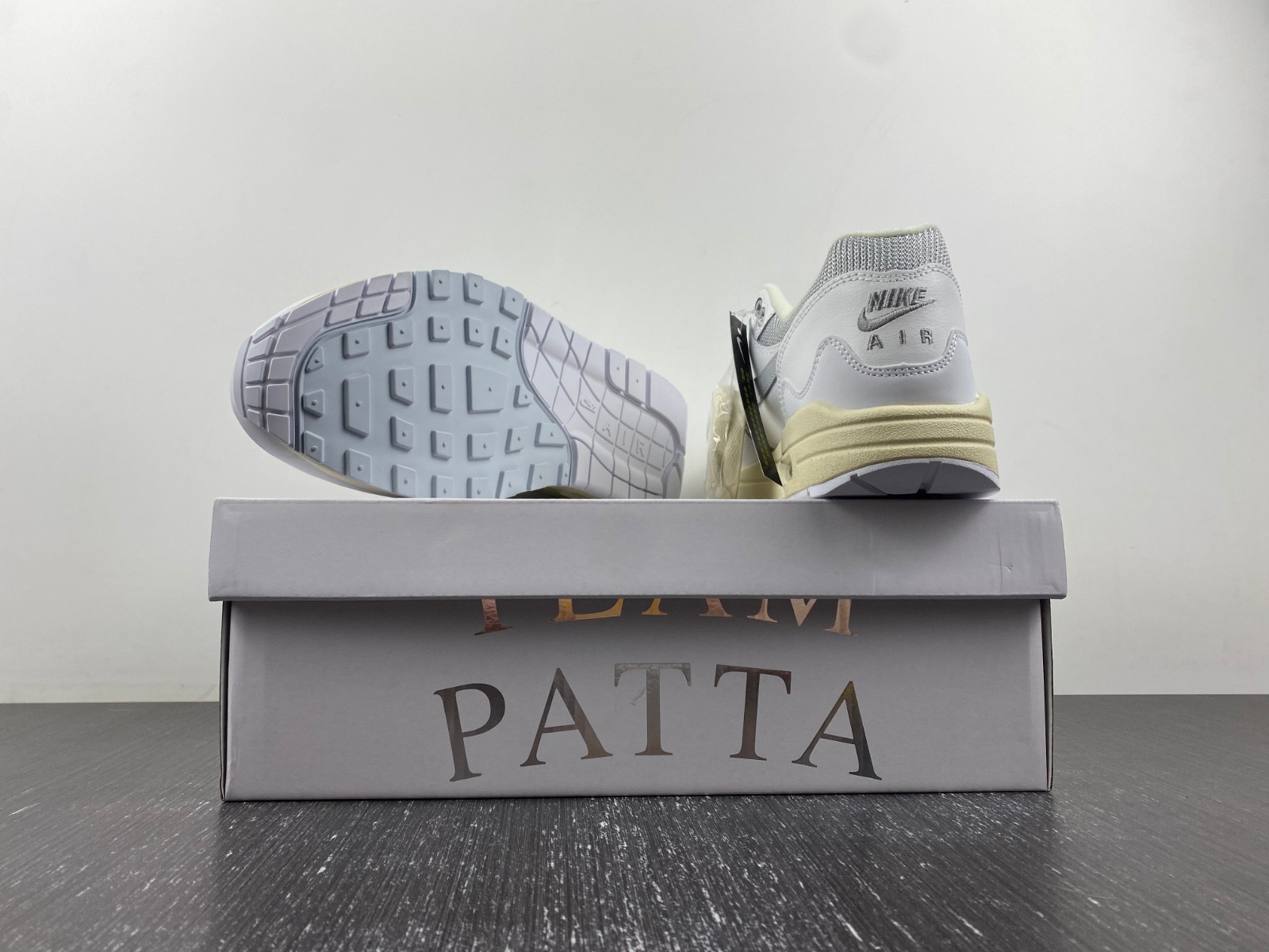 nike air max 1 patta waves white - dq0299-100