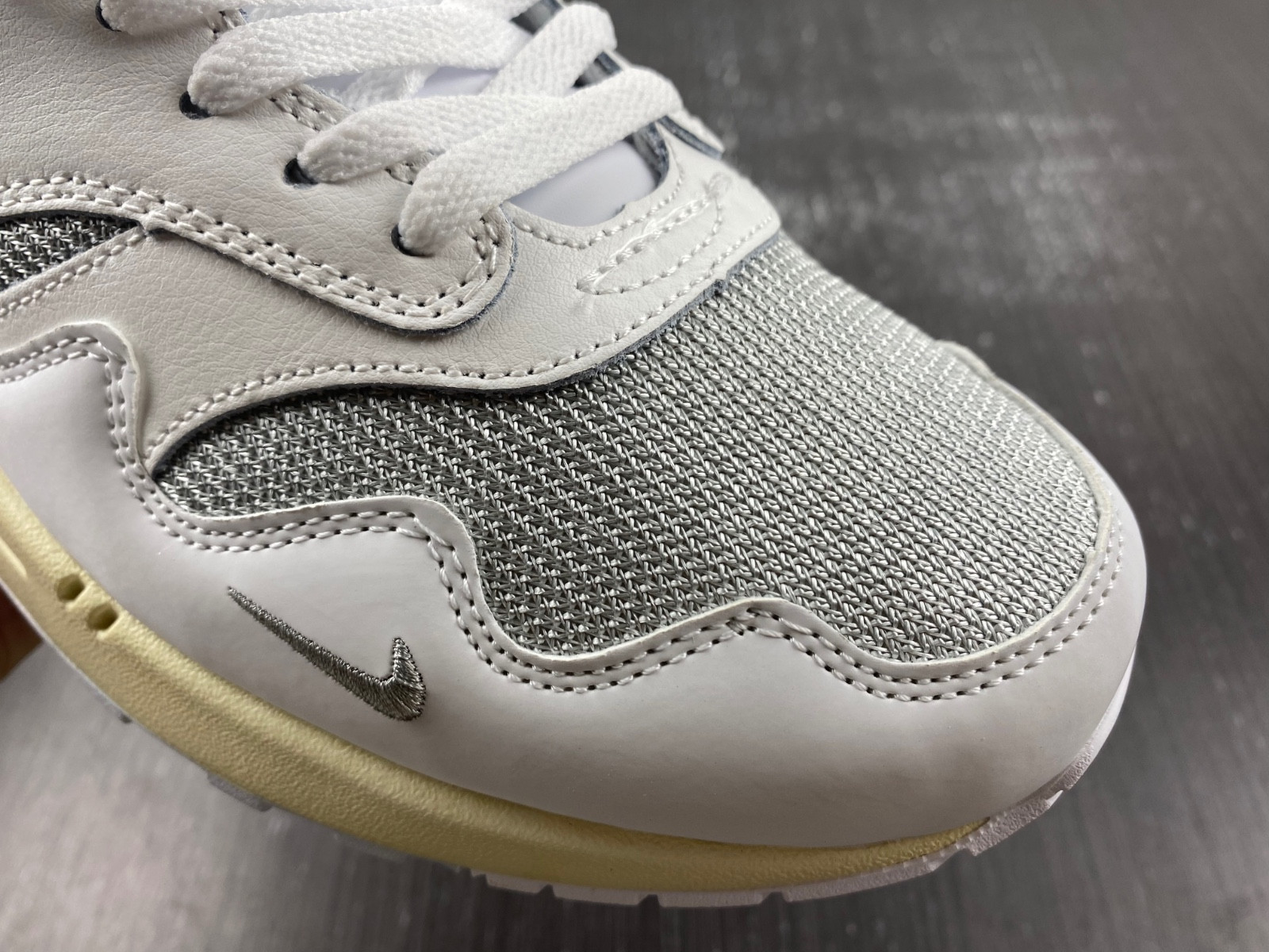 nike air max 1 patta waves white - dq0299-100