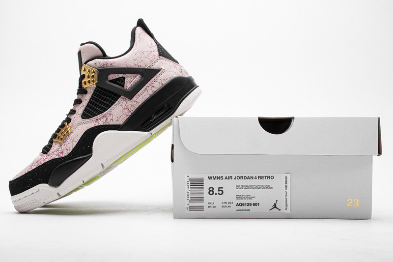 jordan 4 retro silt red splatter (w) aq9129-601