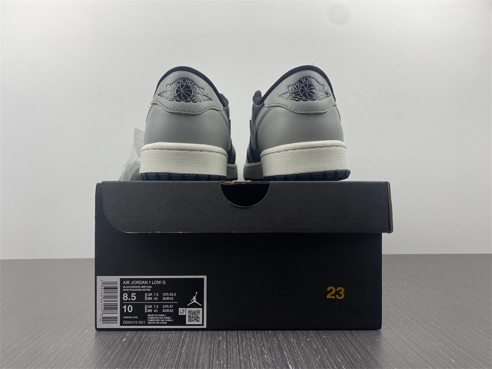 jordan 1 retro low golf shadow - dd9315-001