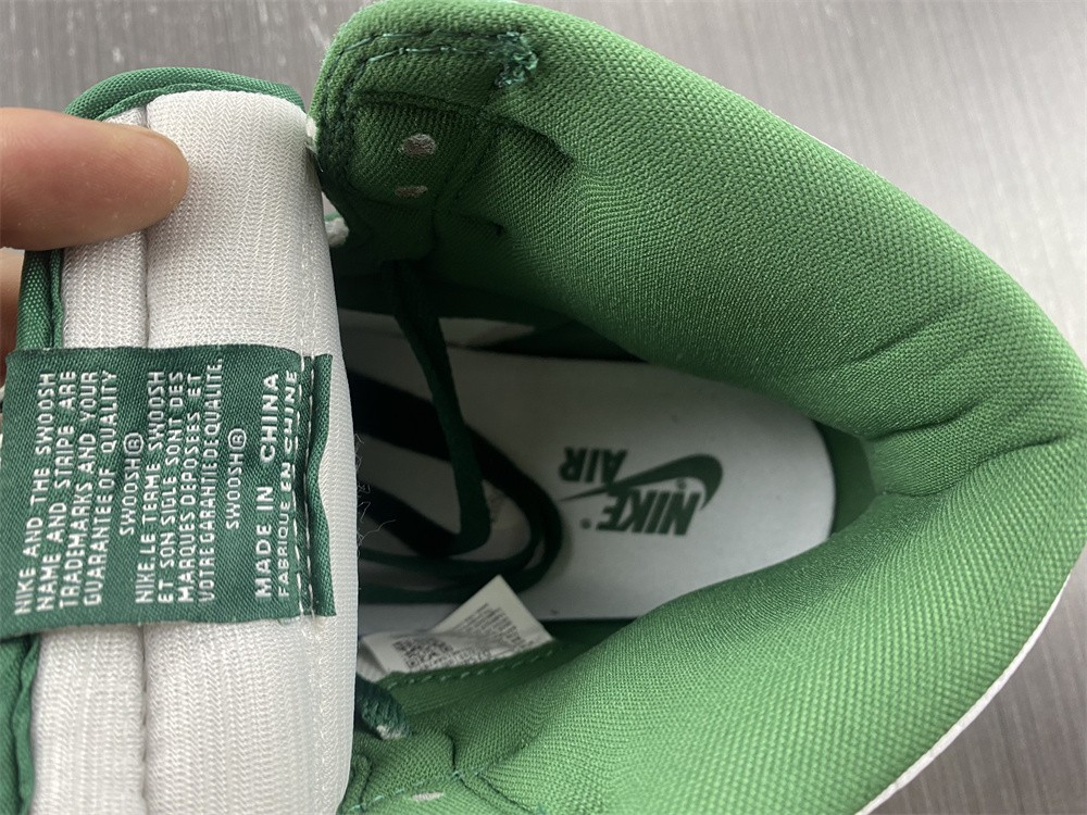 jordan 1 retro high og gorge green - dz5485-303
