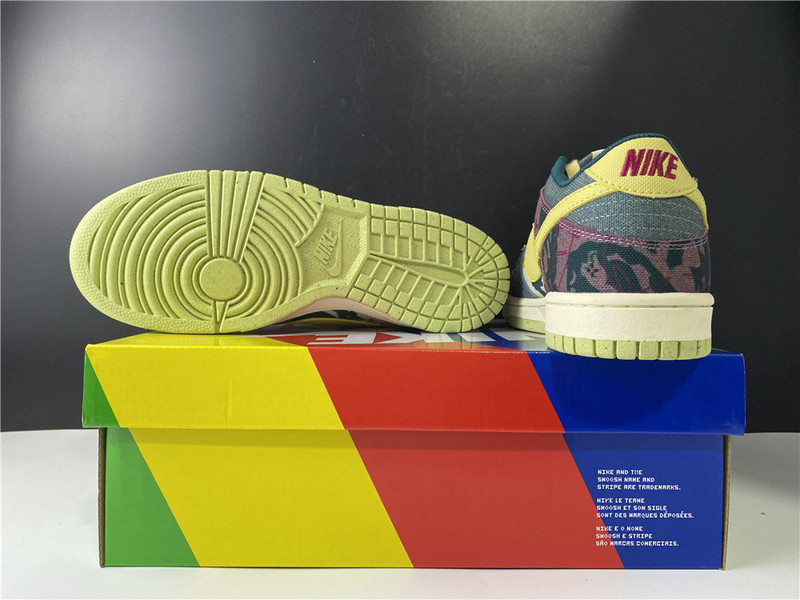 nike dunk low “lemon wash cz9747-900