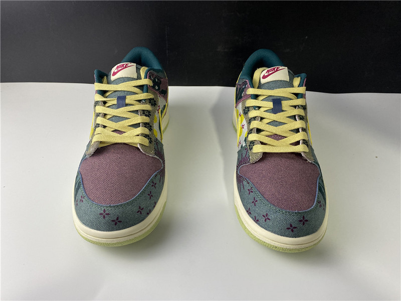 nike dunk low “lemon wash cz9747-900
