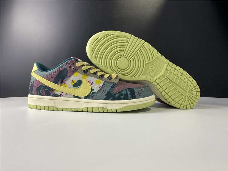 nike dunk low “lemon wash cz9747-900