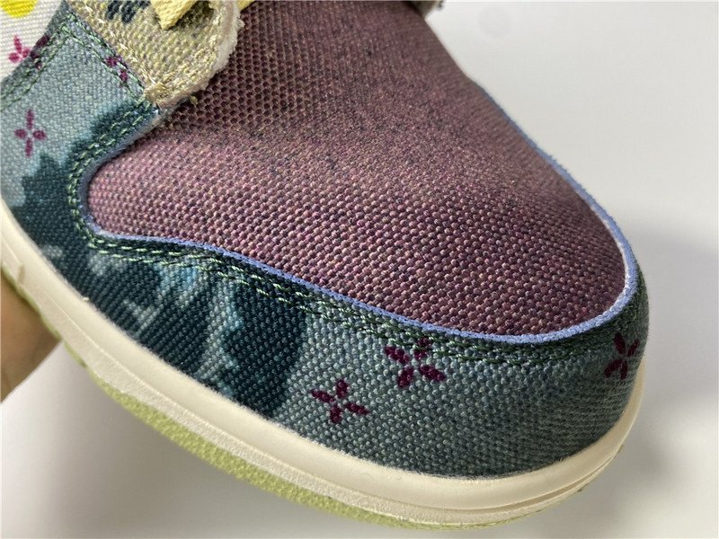 nike dunk low “lemon wash cz9747-900