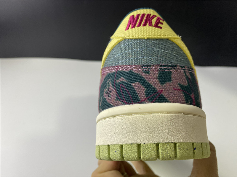 nike dunk low “lemon wash cz9747-900