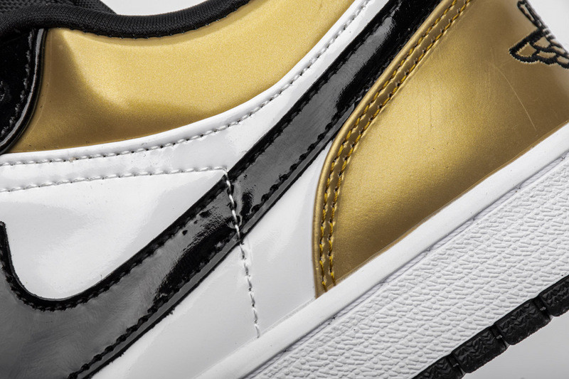 jordan 1 low gold toe cq9447-700