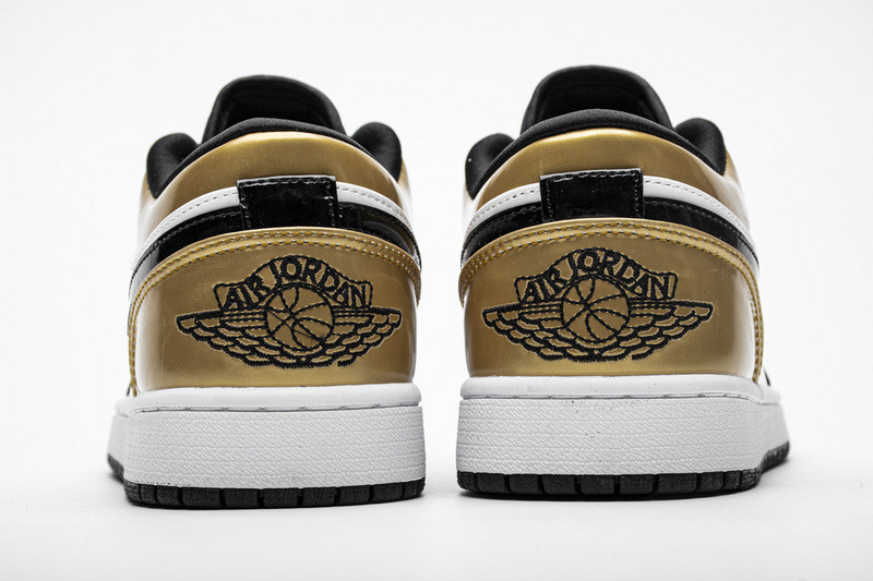 jordan 1 low gold toe cq9447-700
