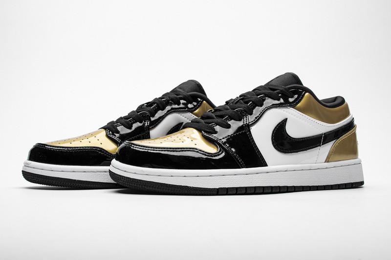 jordan 1 low gold toe cq9447-700