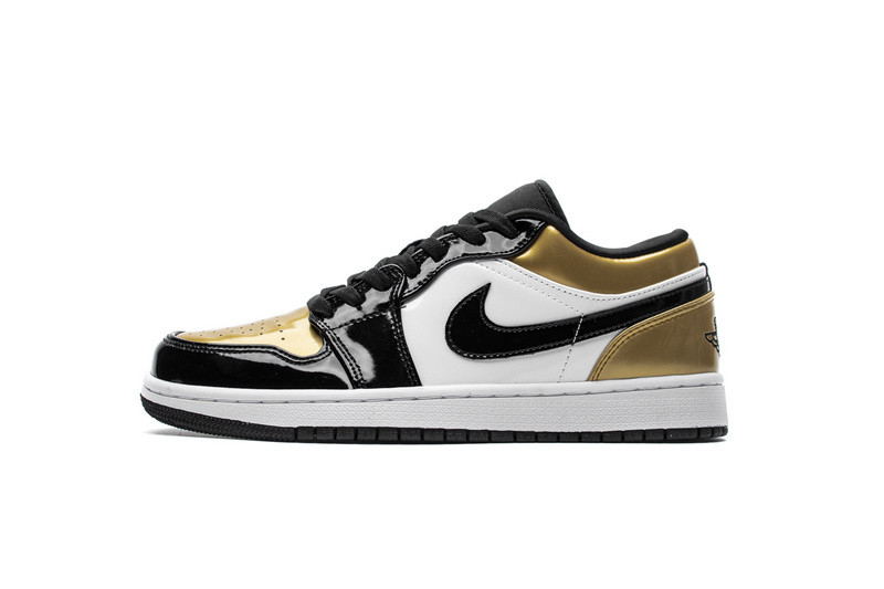 jordan 1 low gold toe cq9447-700