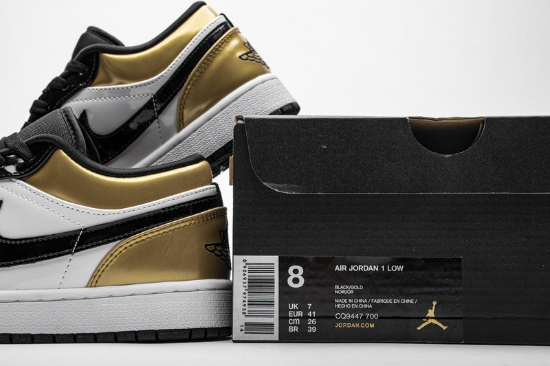 jordan 1 low gold toe cq9447-700