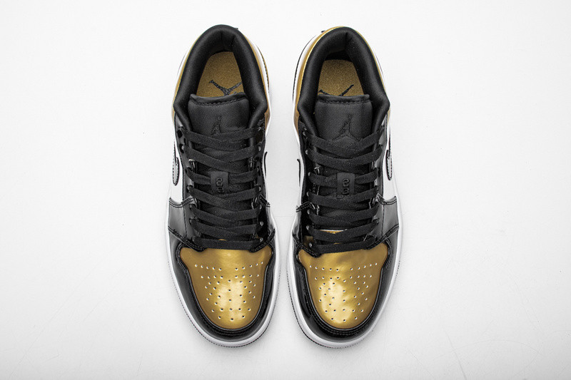 jordan 1 low gold toe cq9447-700
