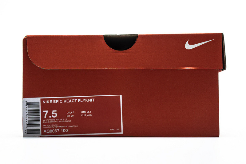 nike epic react flyknit dusk to dawn aq0067-100