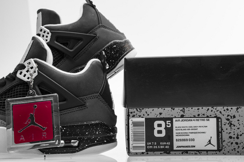 jordan 4 retro fear pack 626969-030