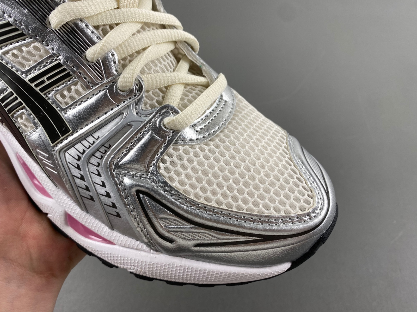 As*ic*s gel-kayano 14 cream sweet pink men