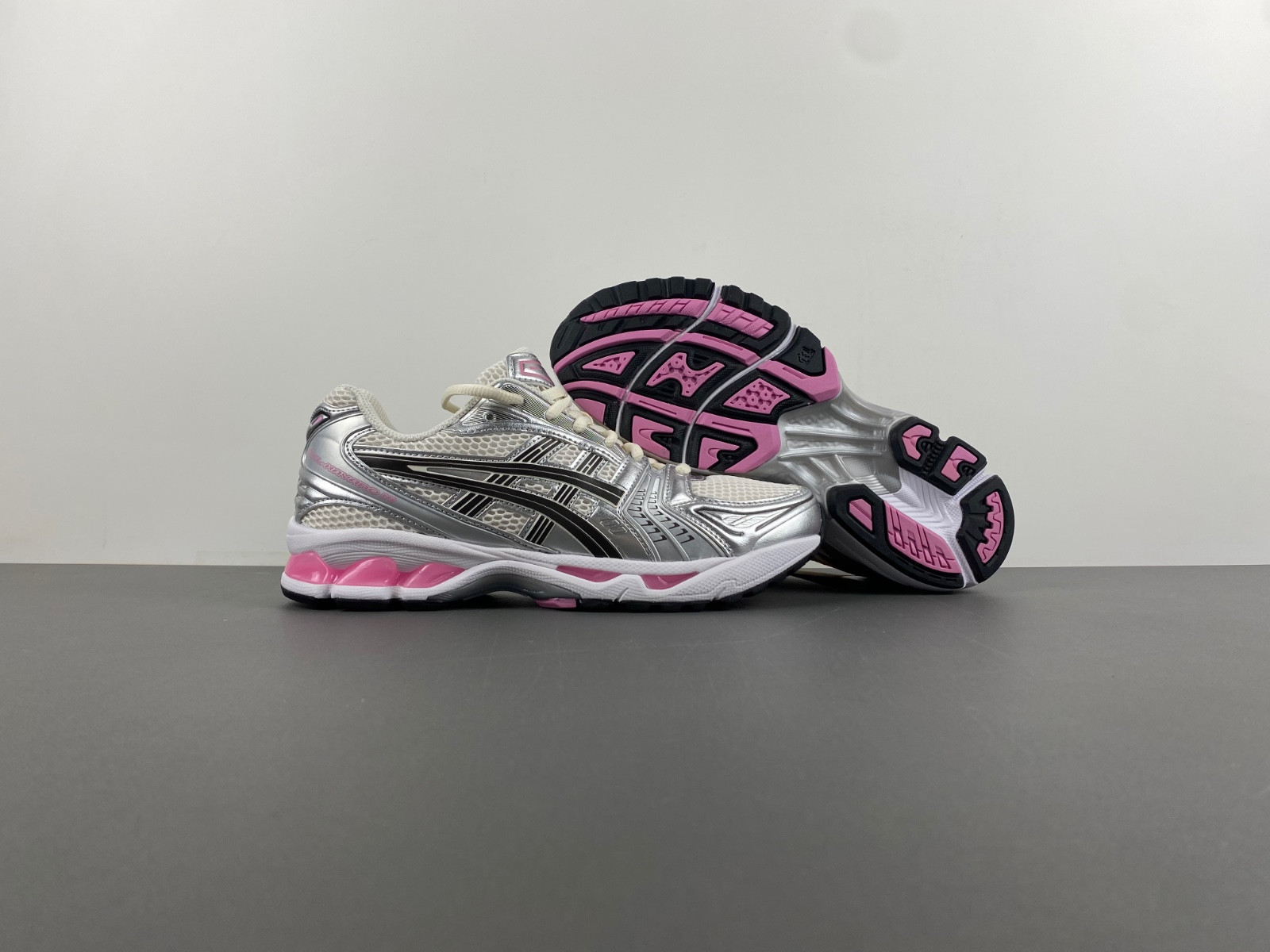 As*ic*s gel-kayano 14 cream sweet pink men