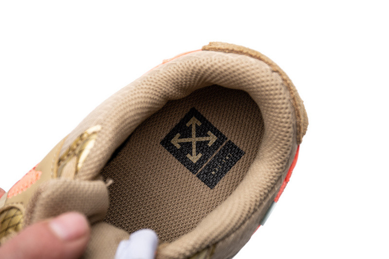 owt x nike air max 90 bt“desert ore”bv0852-200