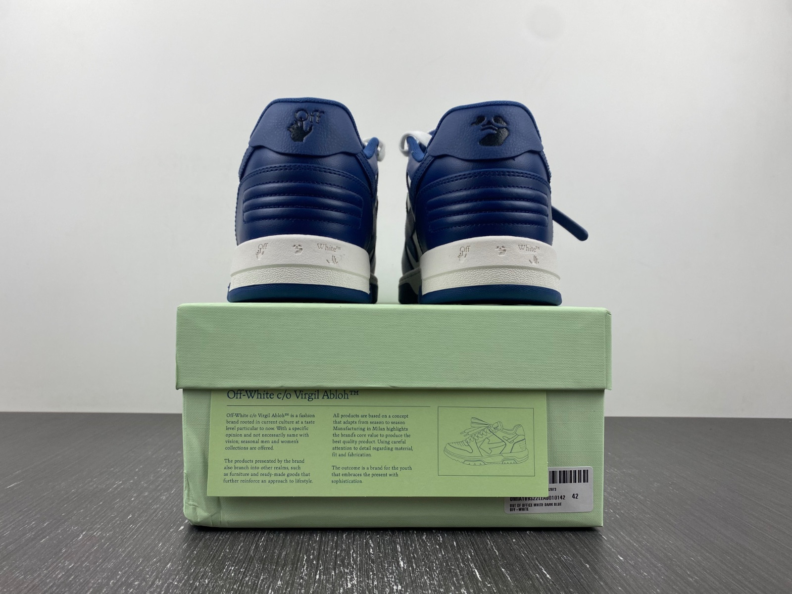 owt out of office sneakers