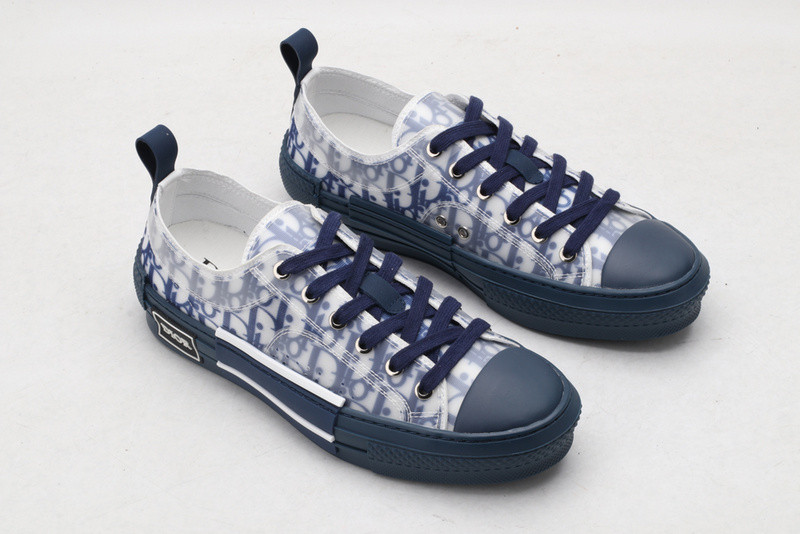 D*or b23 oblique low top sneaker t00853h066