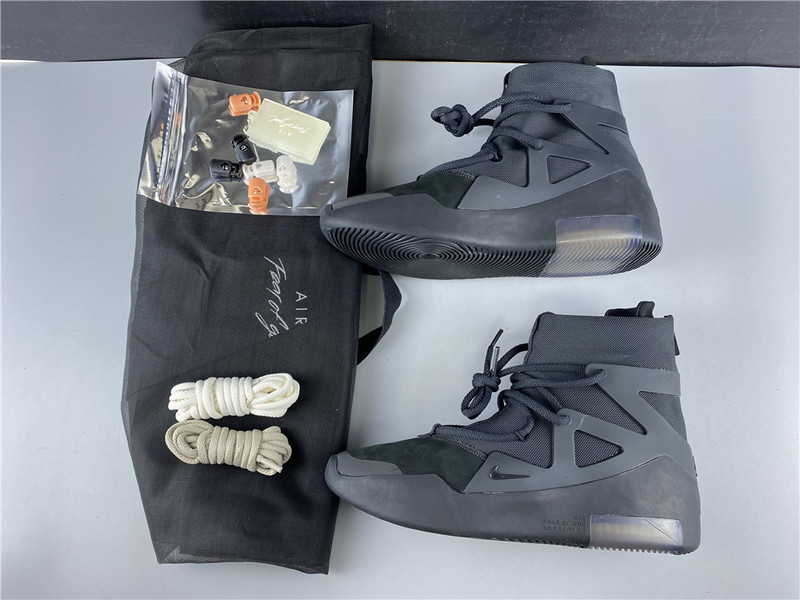 nike air fear of god 1 fog ar4237-005