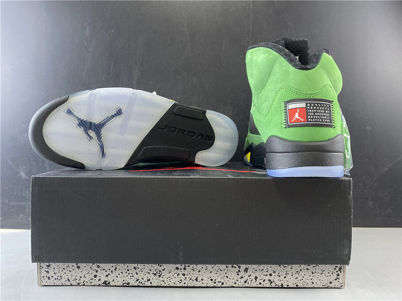 air jordan 5 “oregon” ck6631-307