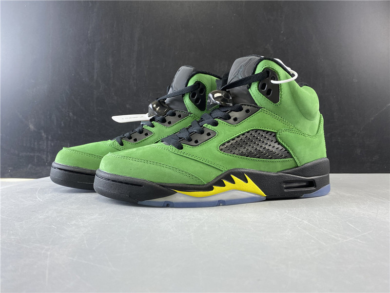 air jordan 5 “oregon” ck6631-307