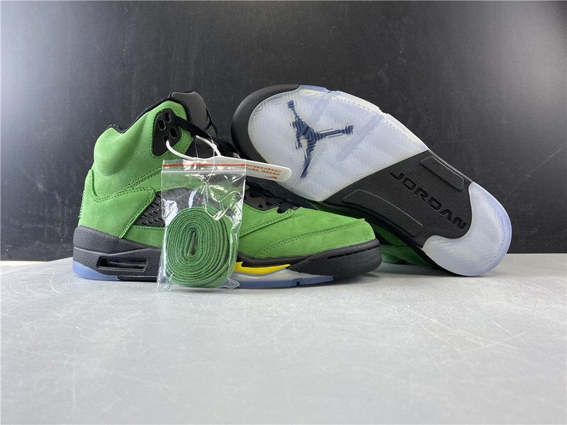 air jordan 5 “oregon” ck6631-307