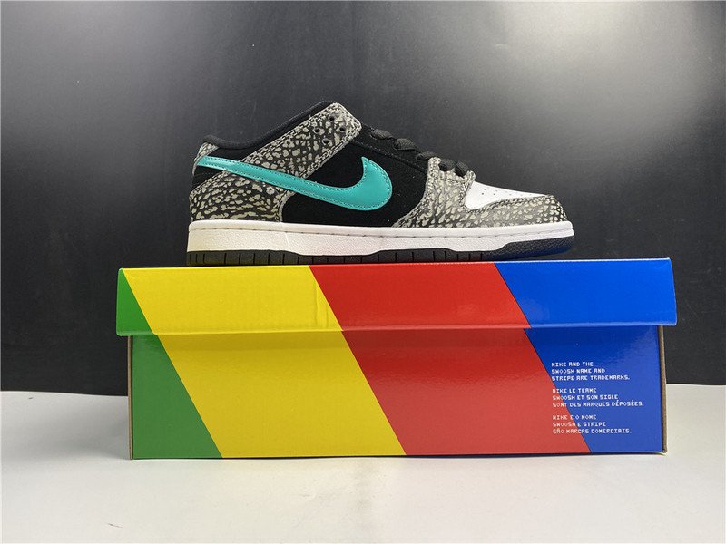 nike sb dunk low pro elephant bq6817-009