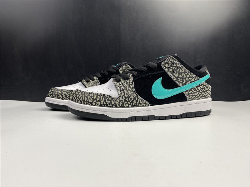 nike sb dunk low pro elephant bq6817-009