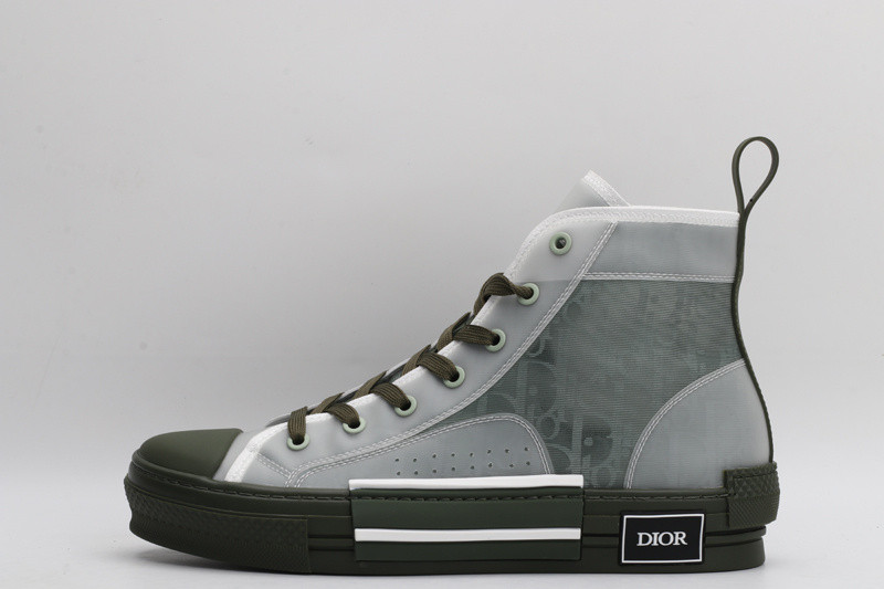 D*or b23 oblique high top sneaker