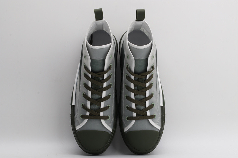 D*or b23 oblique high top sneaker