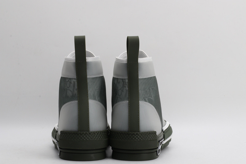 D*or b23 oblique high top sneaker