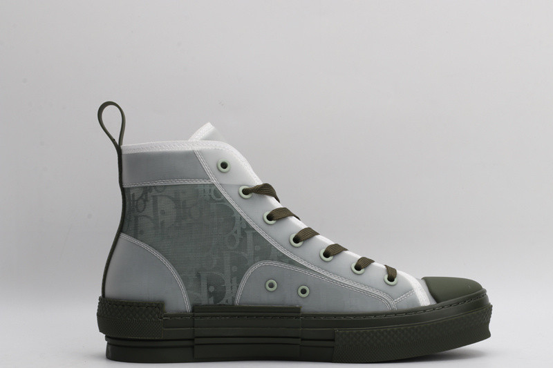 D*or b23 oblique high top sneaker