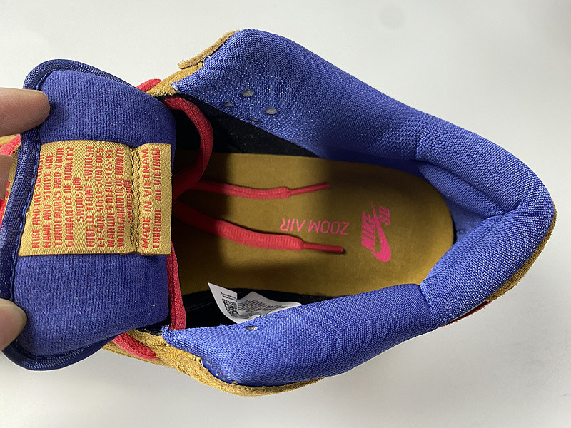 nike sb dunk low reverse papa bear - bq6817-700