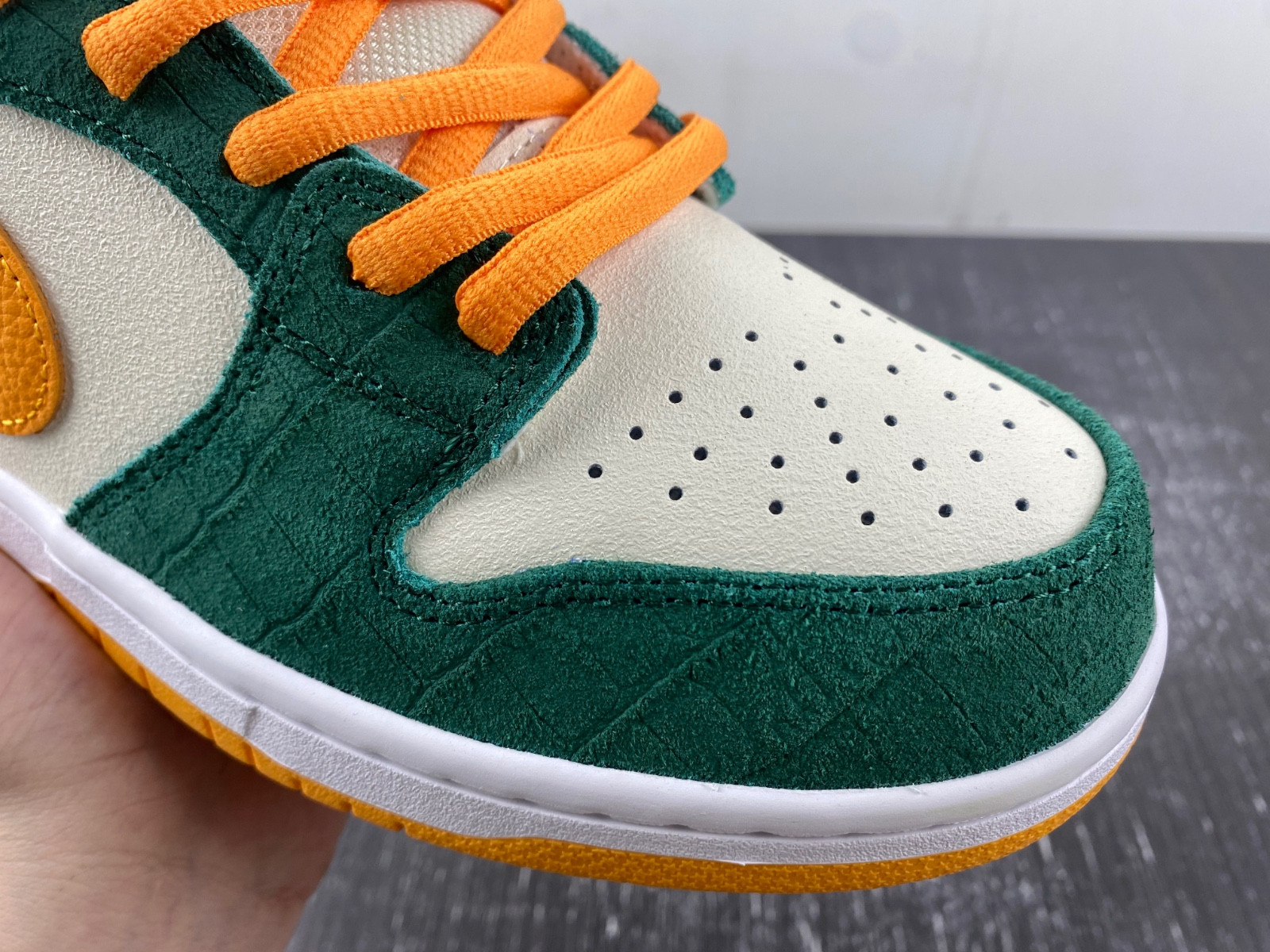 nike sb dunk low legion pine kumquat men
