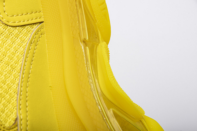 Ba*len*cia*ga triple s yellow