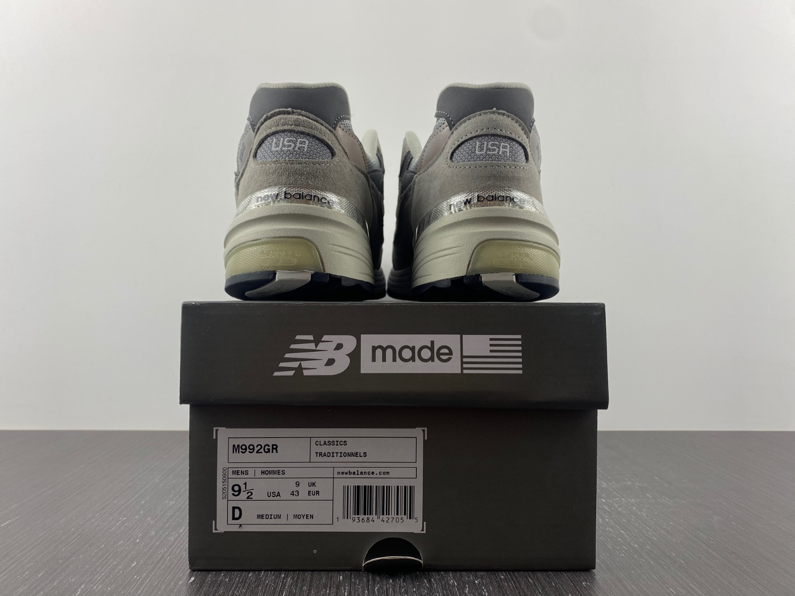 new Ba1an*e 992 grey - m992gr