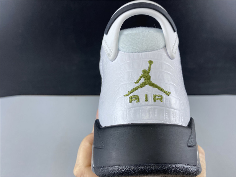 jordan 6 retro alligator (gs) - 384665-110